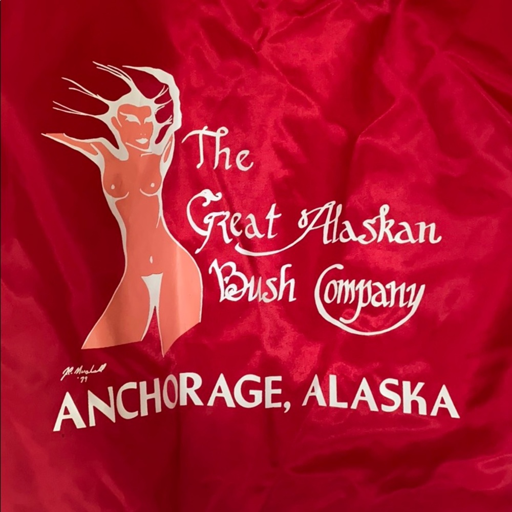 Vintage Great Alaskan Bush Company Jacket